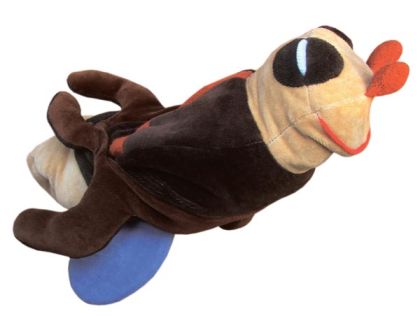 Maňásek Moucha - pavouk