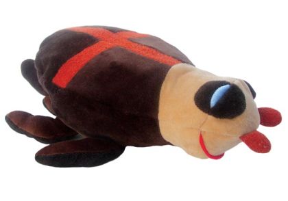 Maňásek Moucha - pavouk