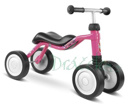 Odrážedlo PUKY Wutsch růžové