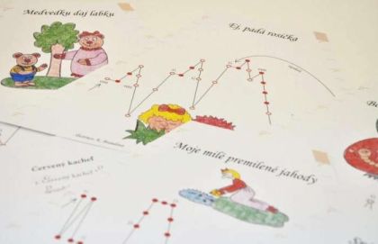 Slovenská sada písniček - noty pro citerku