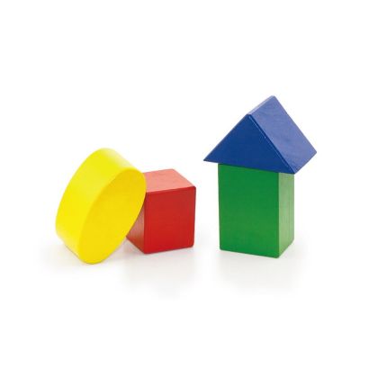 VIGA, Dřevěná vkládačka - vozík