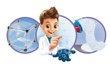 BUKI Mýdlové bubliny miniLab