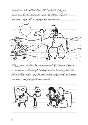 Deník malého poseroutky 13 - Radosti zimy - Jeff Kinney