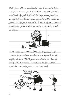 Deník malého poseroutky 13 - Radosti zimy - Jeff Kinney