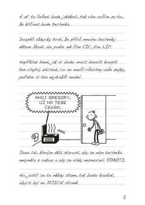 Deník malého poseroutky 13 - Radosti zimy - Jeff Kinney