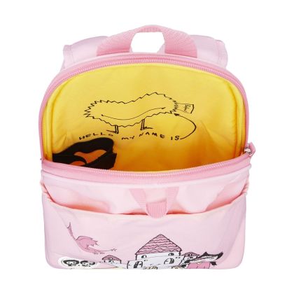 Babymel dětský batoh Daisy Dragon Castle ZIP a ZOE