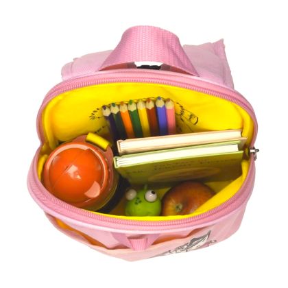 Babymel dětský batoh Daisy Dragon Castle ZIP a ZOE