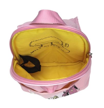 Babymel dětský batoh Daisy Dragon Castle ZIP a ZOE