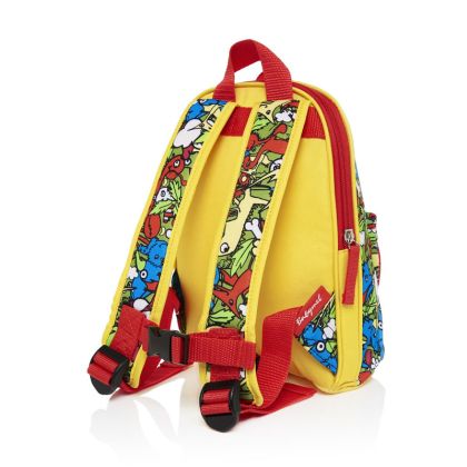 Babymel dětský batoh Dino Multi ZIP a ZOE