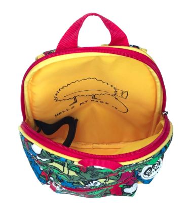Babymel dětský batoh Dino Multi ZIP a ZOE