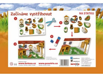 Začínáme vystřihovat - Na statku
