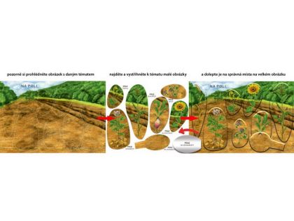 Začínáme vystřihovat - Na statku