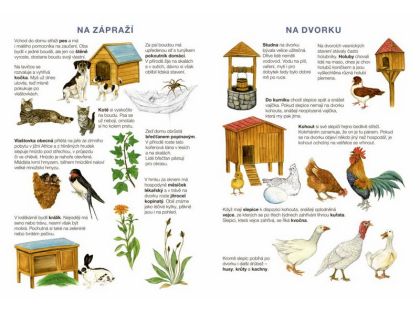 Začínáme vystřihovat - Na statku