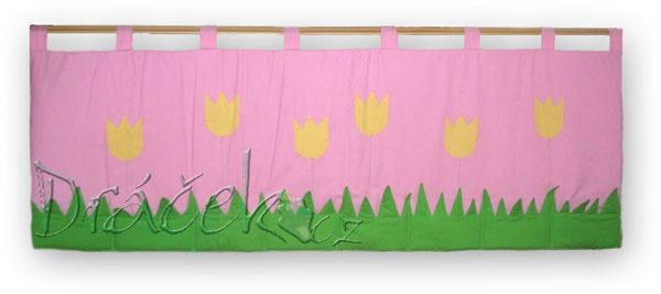 Kapsář za postel Tulipán 150 cm