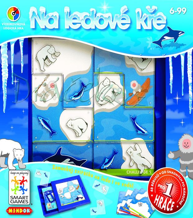 Na ledové kře - Smart games
