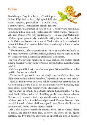 Staré řecké báje a pověsti pro malé děti 2 - Martina Drijverová