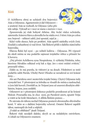 Staré řecké báje a pověsti pro malé děti 2 - Martina Drijverová