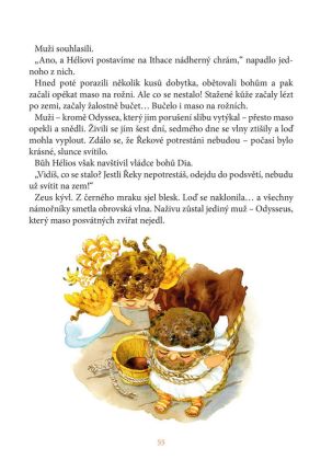 Staré řecké báje a pověsti pro malé děti 2 - Martina Drijverová