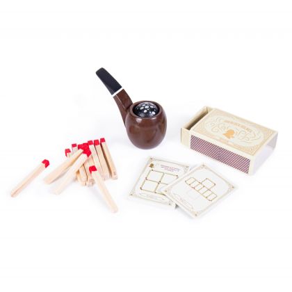 Albi, Sherlock Holmes: Případ zapálené dýmky - Mozkovna