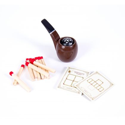 Albi, Sherlock Holmes: Případ zapálené dýmky - Mozkovna