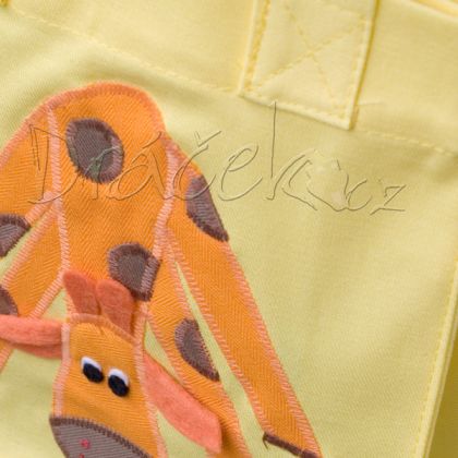 Taštička Žirafa žlutá