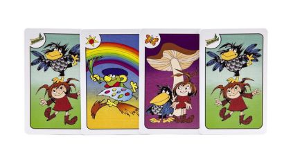 Bonaparte Černý Petr Pojď s námi do pohádky společenská hra - karty v papírové krabičce 6x9x1,5cm