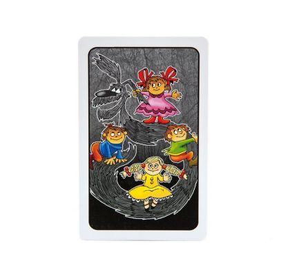 Bonaparte Černý Petr Pojď s námi do pohádky společenská hra - karty v papírové krabičce 6x9x1,5cm