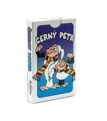 Bonaparte Černý Petr Pojď s námi do pohádky společenská hra - karty v papírové krabičce 6x9x1,5cm