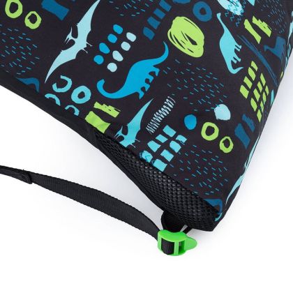 BAGMASTER, Pytlík na přezůvky SHOES VEGA 22 B - Dinosauři