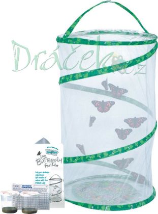 Vzdělávací přírodovědná sada Motýlí pavilon (6-10 housenek)