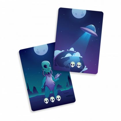 Albi, UFO: Únosy fascinujících objektů