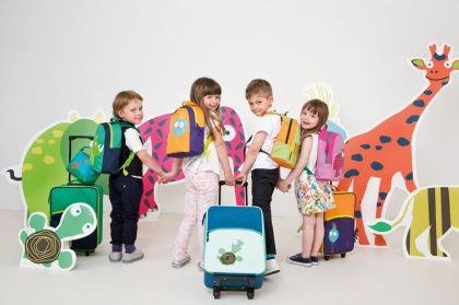 Dětský batoh malý Lässig Wildlife Giraffe