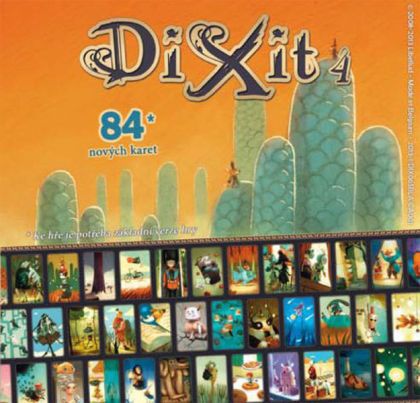 Dixit 4 - rozšíření