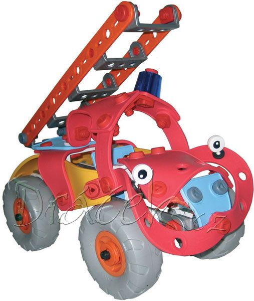 Stavebnice Meccano Hasičské auto 6v1