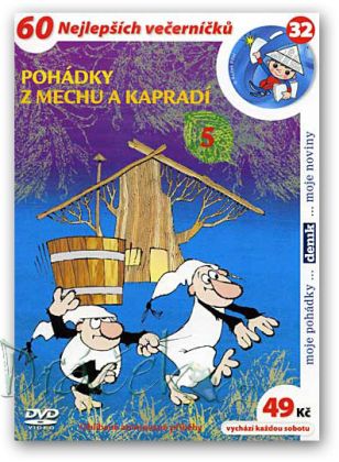 DVD - Pohádky z mechu a kapradí 5