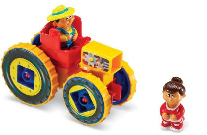 Stavebnice GEARS!-KOLEČKA! Farma