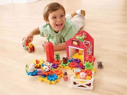 Stavebnice GEARS!-KOLEČKA! Farma