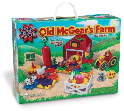 Stavebnice GEARS!-KOLEČKA! Farma
