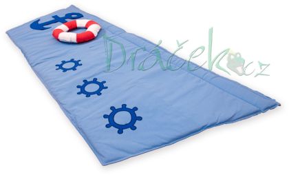 Kapsář za postel Námořník 200cm