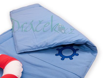 Kapsář za postel Námořník 200cm