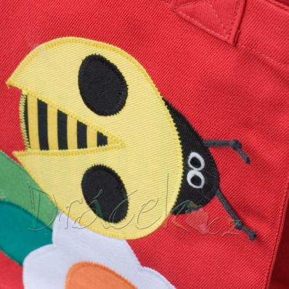 Taštička Beruška červená