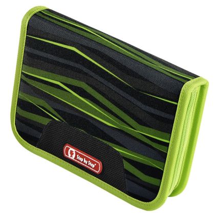 Školní aktovka SPACE pro prvňáčky - 5-dílný set, Step by Step Wild Cat Chiko, certifikát AGR