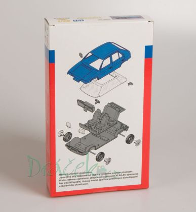 Směr, Model Kliklak Škoda Favorit 13,5x6,7cm