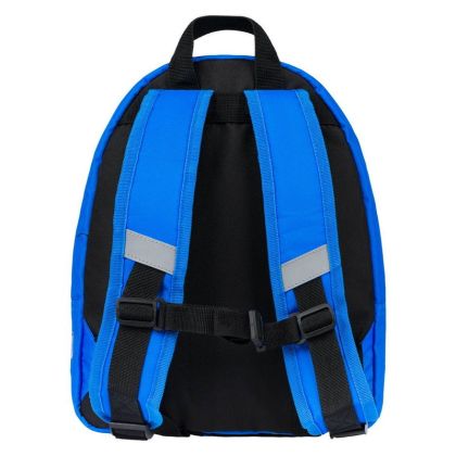 BAAGL Předškolní batoh Batman modrý