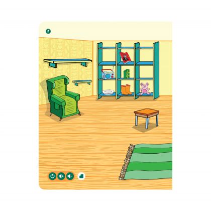 Albi Kouzelné čtení - Samolepková knížka Zvířátka