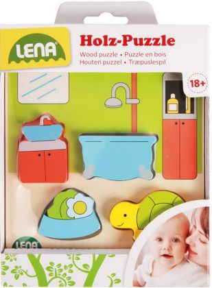 Lena Puzzle dřevěné koupelna
