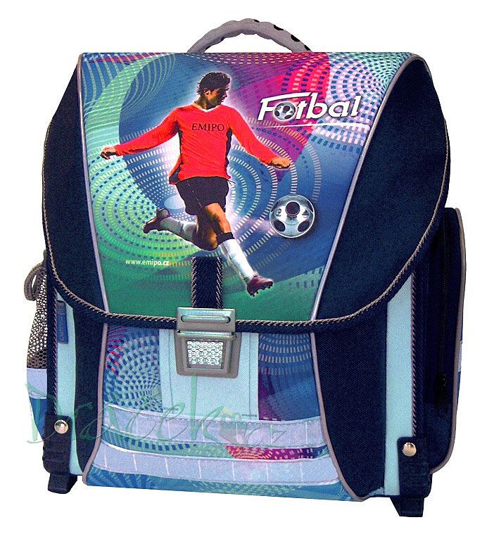 Školní batoh EMIPO DYNAMIC 08 Elegant Fotbal