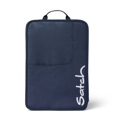 Satch box - pořadač na sešity A4 trojitý modrý