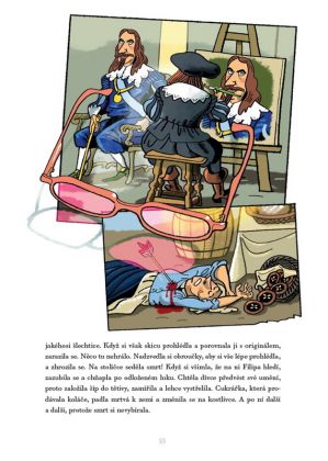 S Komenským do komiksu - Klára Smolíková