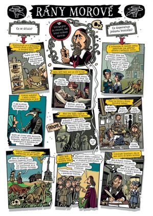 S Komenským do komiksu - Klára Smolíková